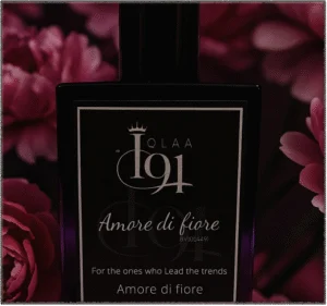 Amore di Fior – Eau deToilette A love story written in flowers.