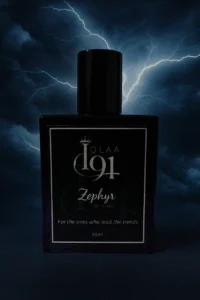 Zephyr – Eau de Parfum Strength in simplicity. Cool as the wind.